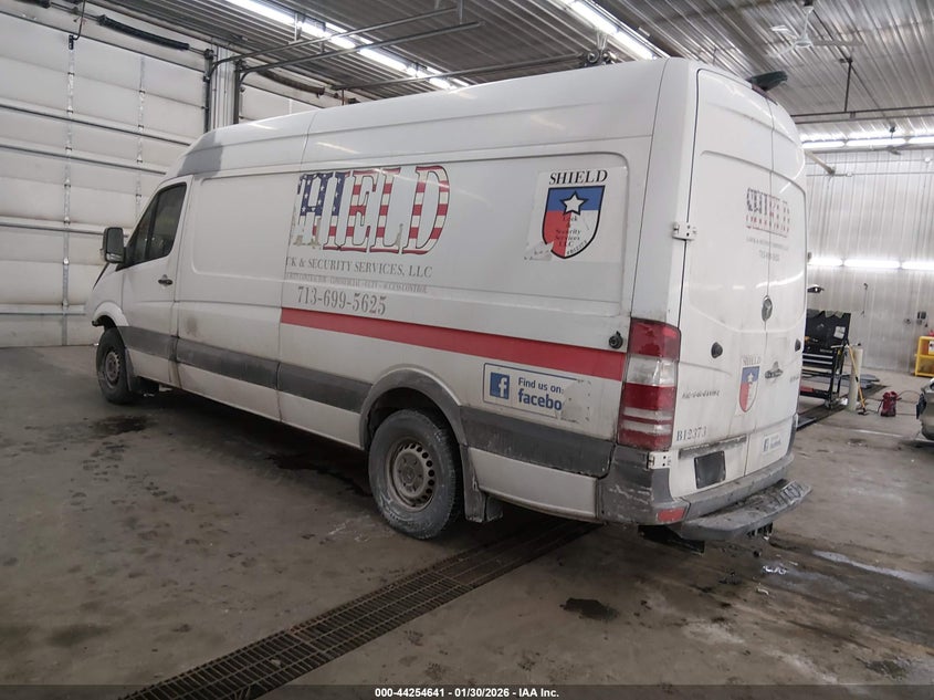 2015 Mercedes-Benz Sprinter 2500 High Roof