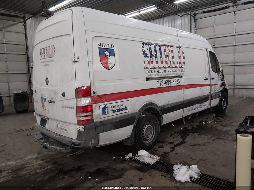 2015 Mercedes-Benz Sprinter 2500 High Roof