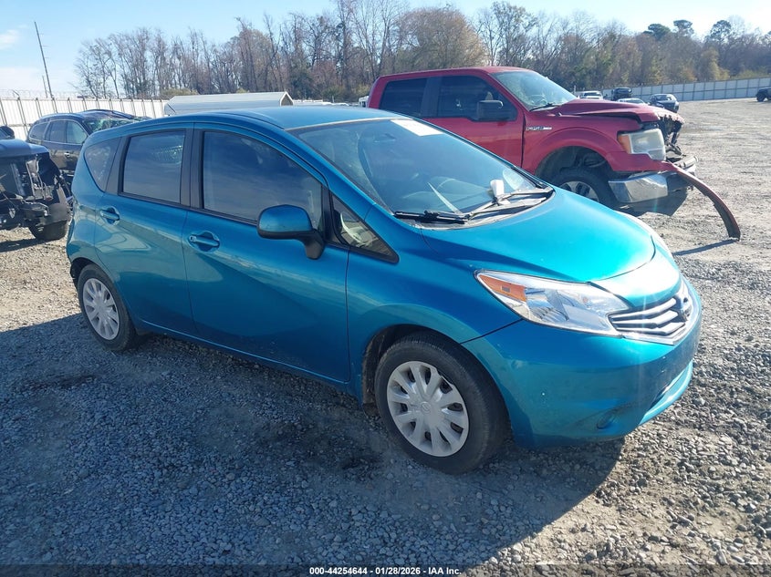2014 Nissan Versa Note S Plus