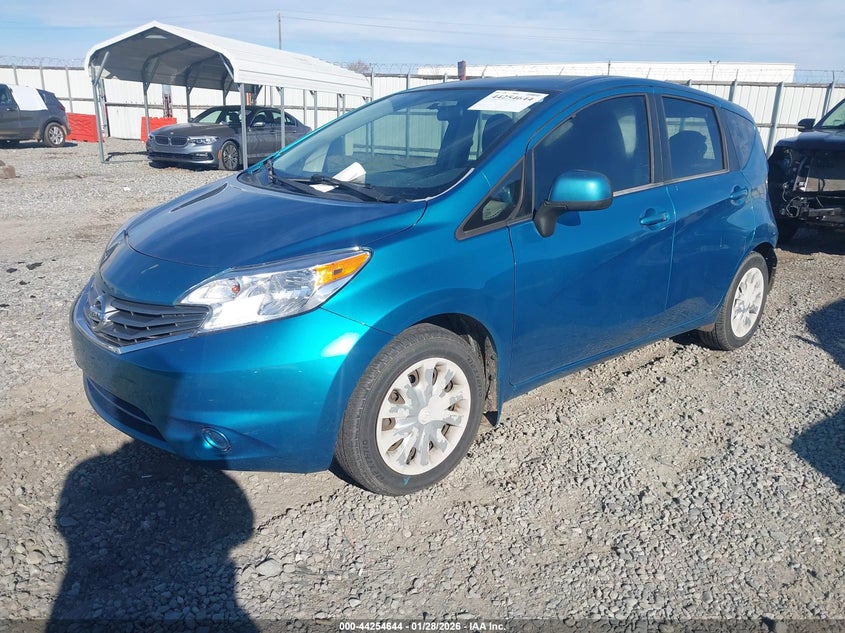2014 Nissan Versa Note S Plus