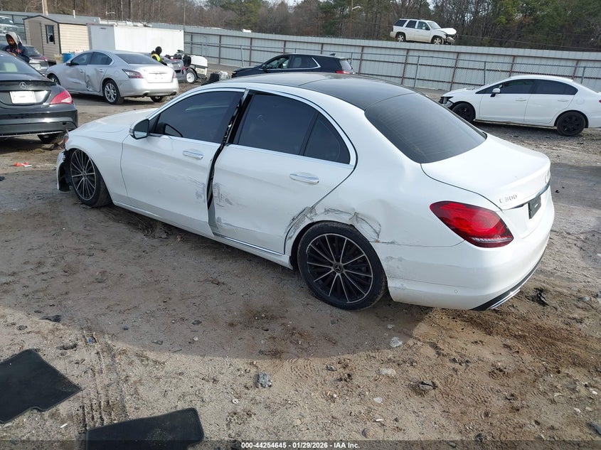 2021 Mercedes-Benz C 300 Sedan