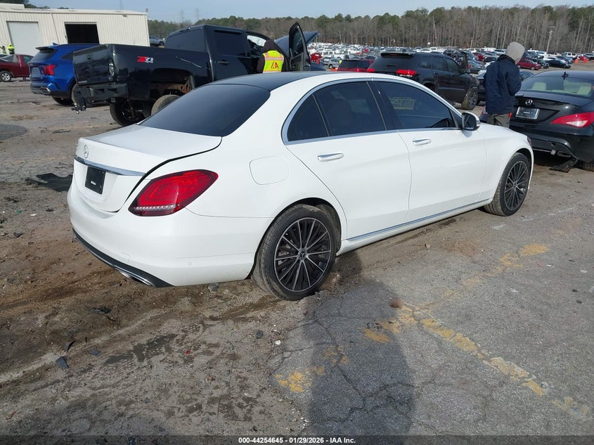 2021 Mercedes-Benz C 300 Sedan