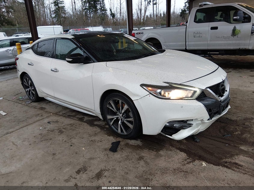2016 NISSAN MAXIMA auction photo 1