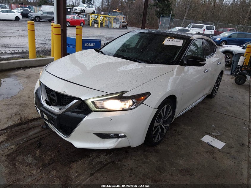 2016 NISSAN MAXIMA auction photo 2