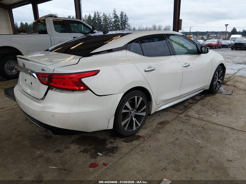 2016 NISSAN MAXIMA auction photo 4