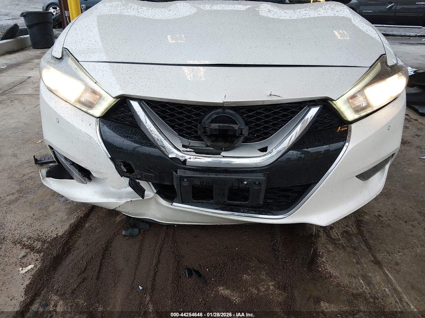2016 NISSAN MAXIMA auction photo 6