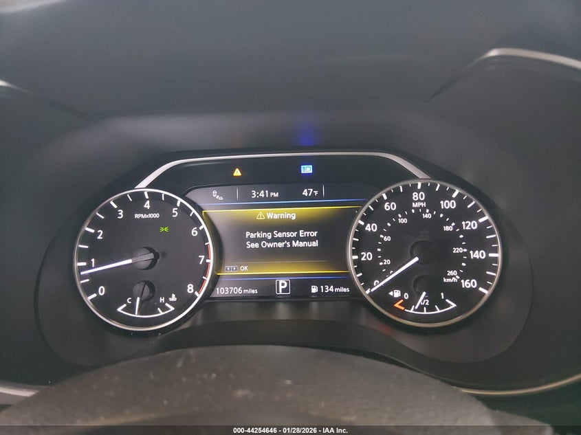 2016 NISSAN MAXIMA auction photo 7