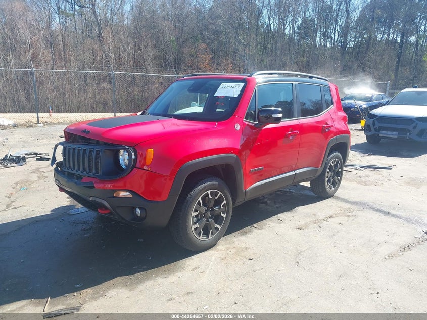 2023 Jeep Renegade Trailhawk 4X4