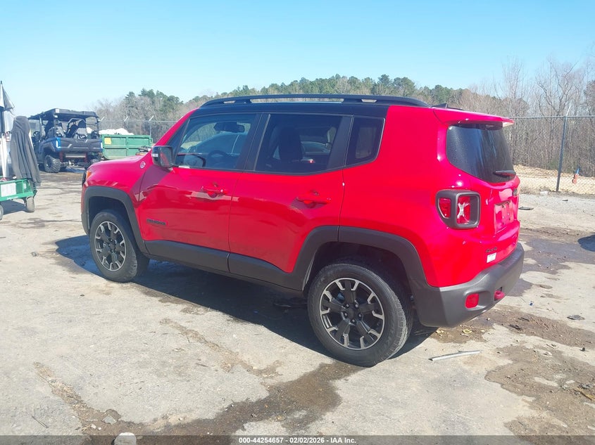 2023 Jeep Renegade Trailhawk 4X4