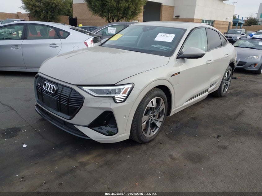 2022 Audi E-Tron Sportback Premium S Line Quattro