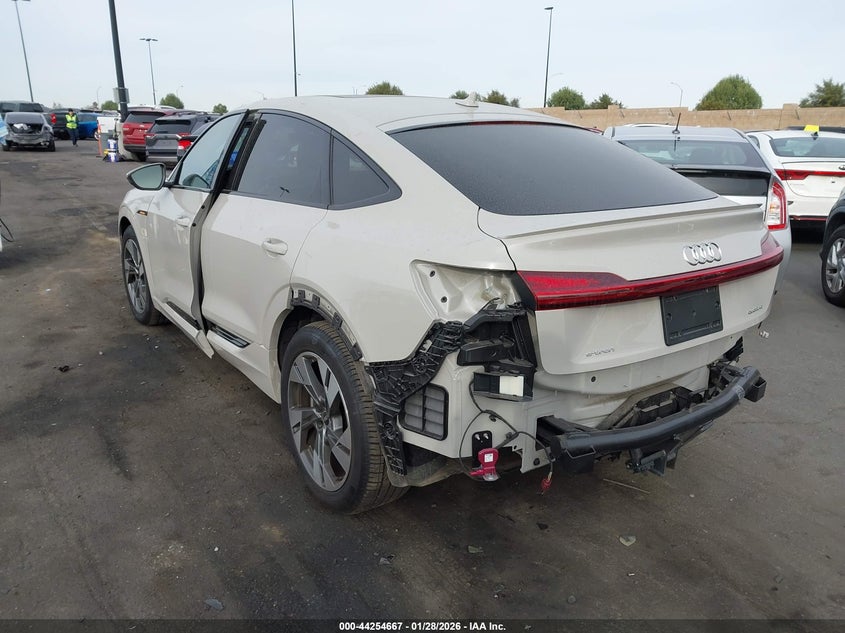 2022 Audi E-Tron Sportback Premium S Line Quattro