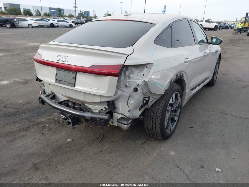 2022 Audi E-Tron Sportback Premium S Line Quattro