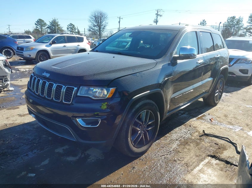 2021 Jeep Grand Cherokee Limited 4X4