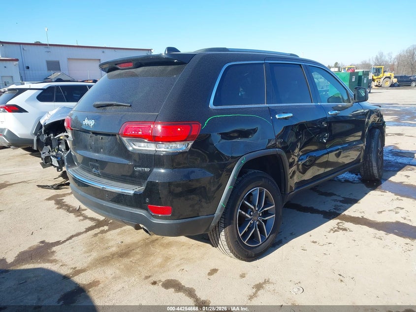 2021 Jeep Grand Cherokee Limited 4X4