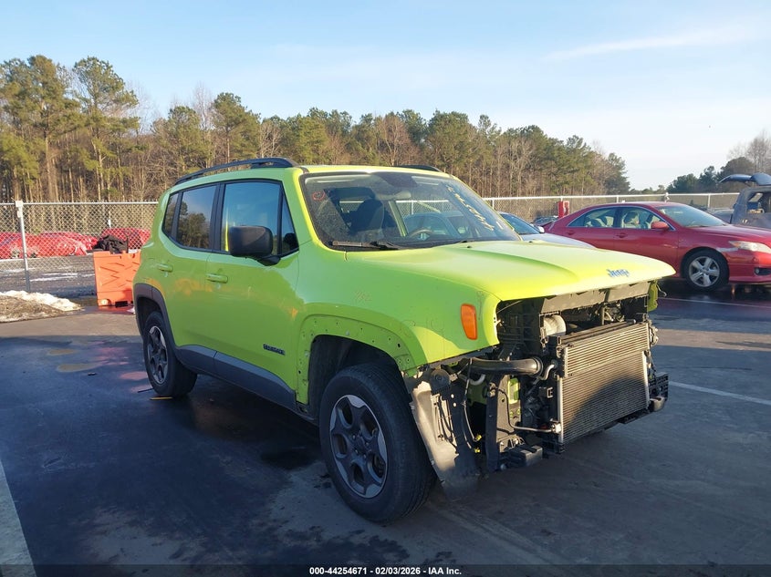 2018 Jeep Renegade Sport 4X4
