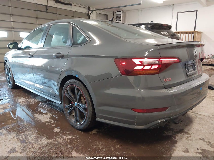 2019 Volkswagen Jetta Gli 2.0T 35Th Anniversary Edition/2.0T Autobahn/2.0T S