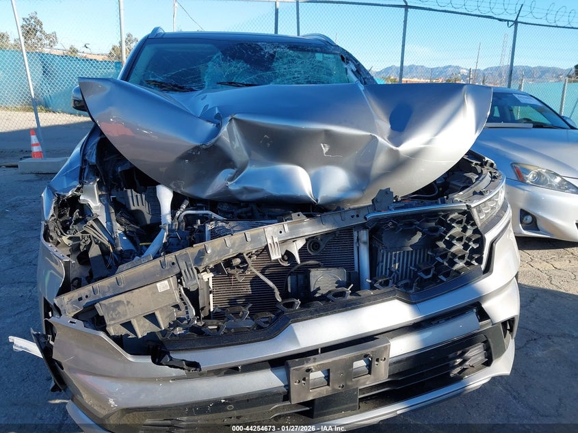 VIN KNDRH4LG5P5141434 2023 KIA SORENTO HYBRID EX