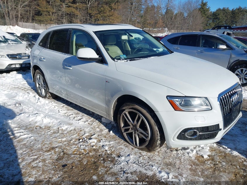 2016 Audi Q5 3.0T Premium Plus