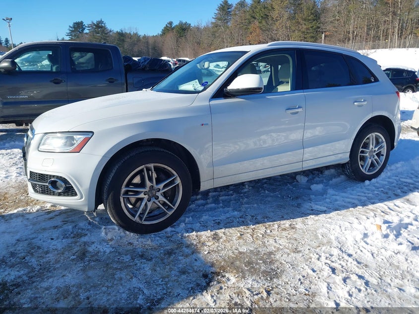 2016 Audi Q5 3.0T Premium Plus