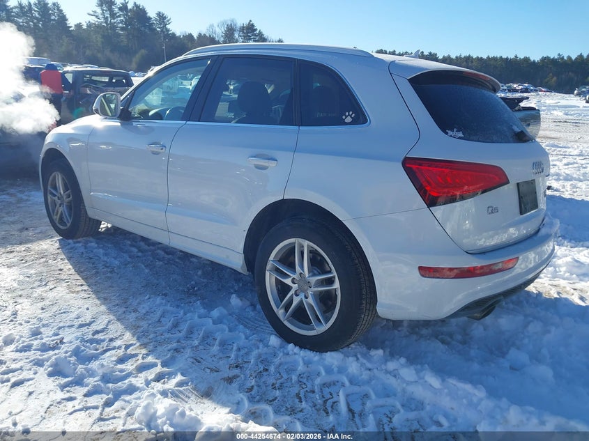 2016 Audi Q5 3.0T Premium Plus