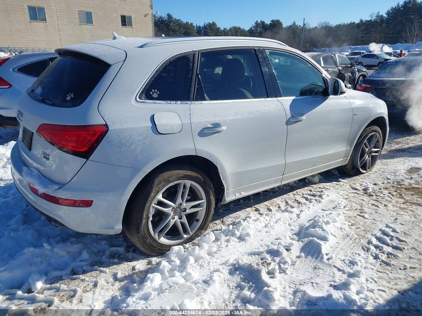 2016 Audi Q5 3.0T Premium Plus