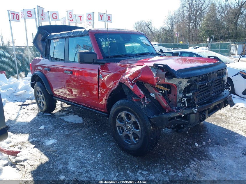 2021 Ford Bronco Black Diamond