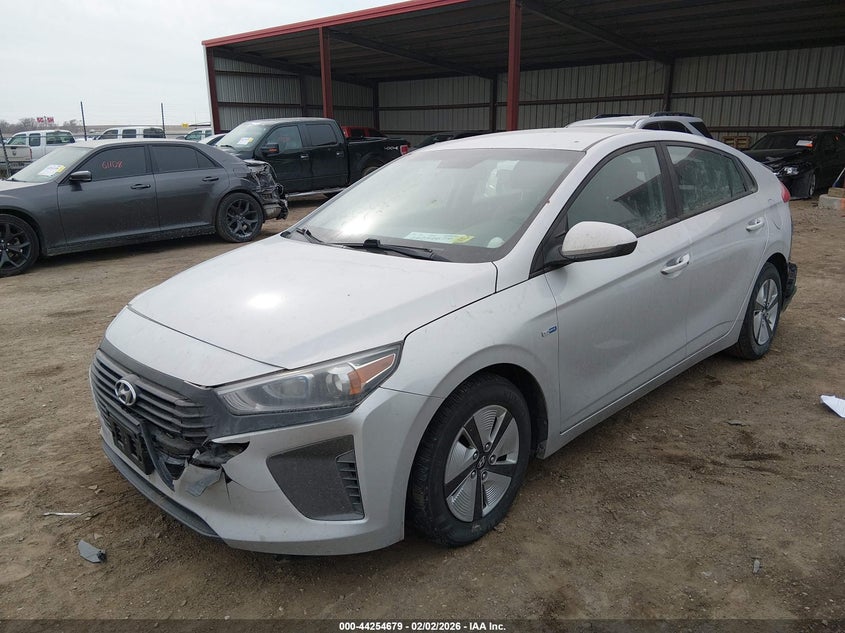 2019 Hyundai Ioniq Hybrid Blue