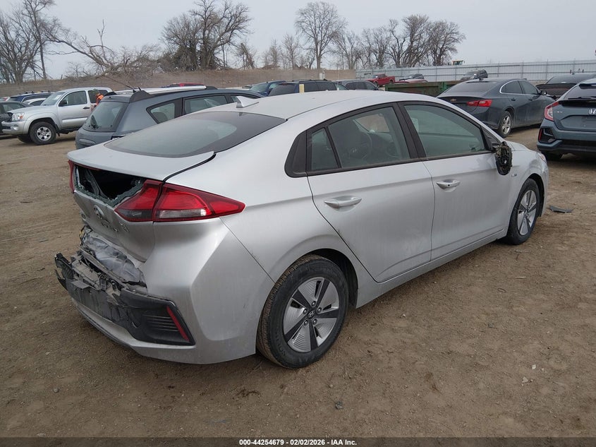 2019 Hyundai Ioniq Hybrid Blue