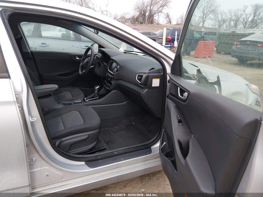 2019 Hyundai Ioniq Hybrid Blue