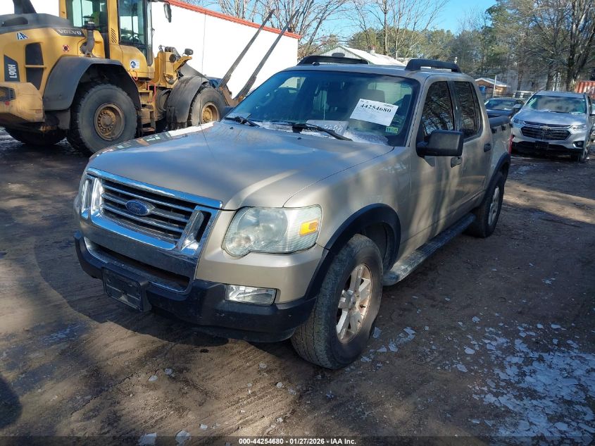2007 Ford Explorer Sport Trac Xlt