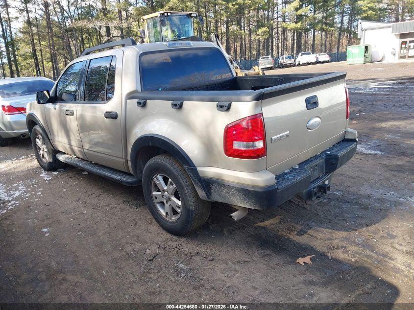 2007 Ford Explorer Sport Trac Xlt