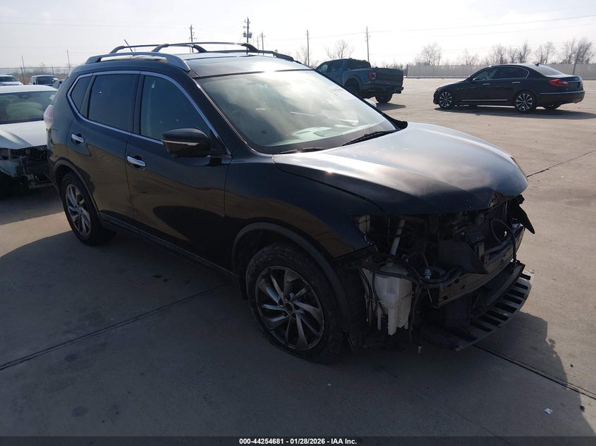 2015 Nissan Rogue Sl