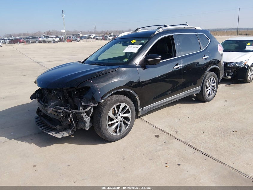 2015 Nissan Rogue Sl