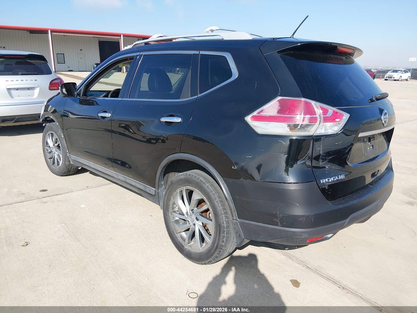 2015 Nissan Rogue Sl