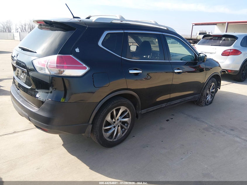 2015 Nissan Rogue Sl