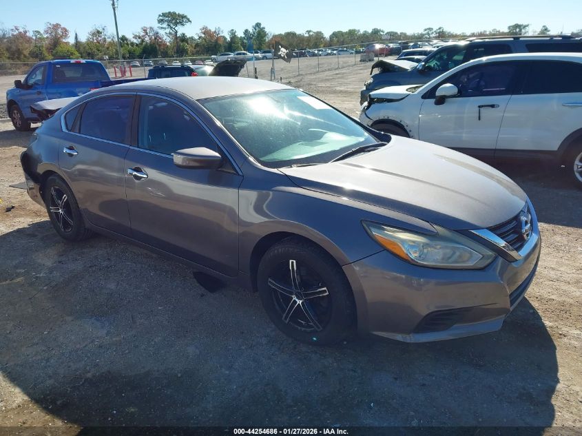 2016 Nissan Altima 2.5/2.5 S/2.5 Sl/2.5 Sr/2.5 Sv