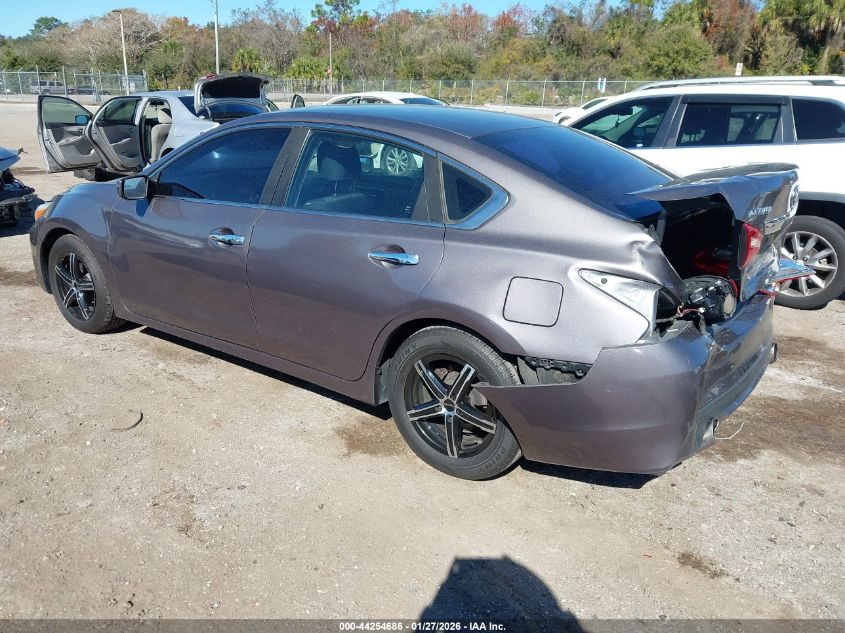 2016 Nissan Altima 2.5/2.5 S/2.5 Sl/2.5 Sr/2.5 Sv