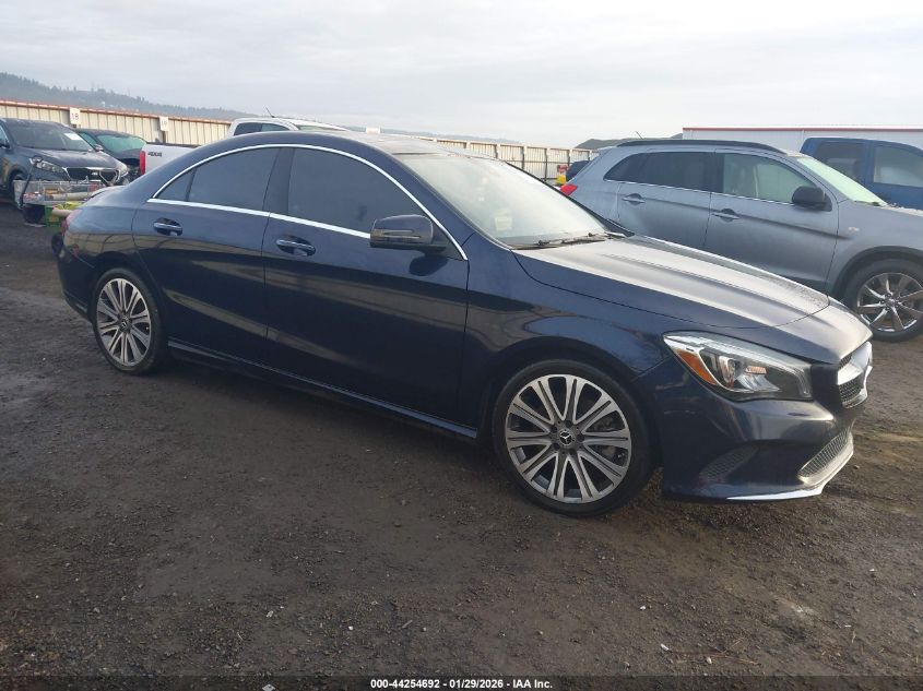2018 Mercedes-Benz Cla 250 4Matic