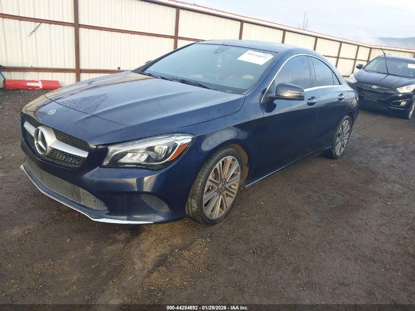 2018 Mercedes-Benz Cla 250 4Matic