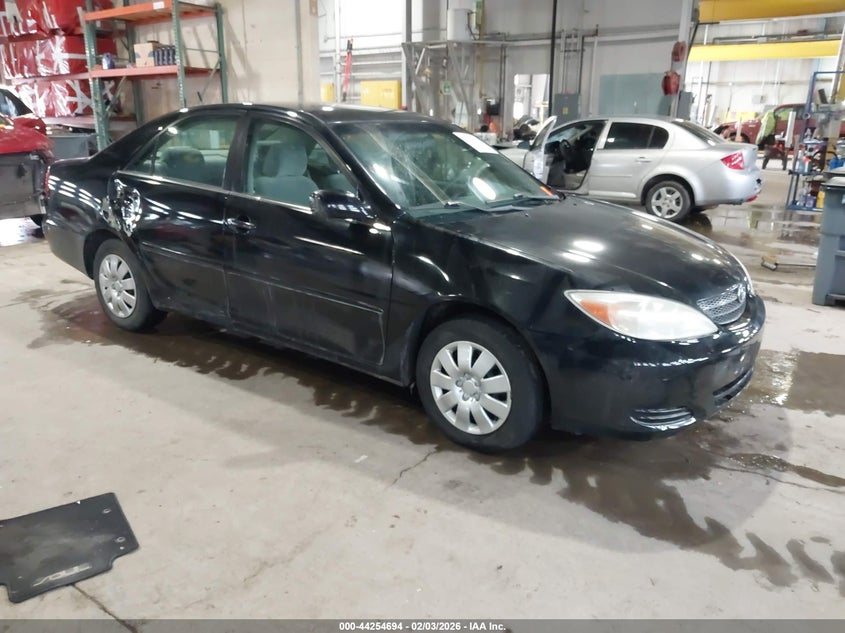 2002 Toyota Camry Le