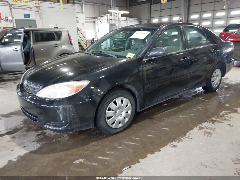 2002 Toyota Camry Le