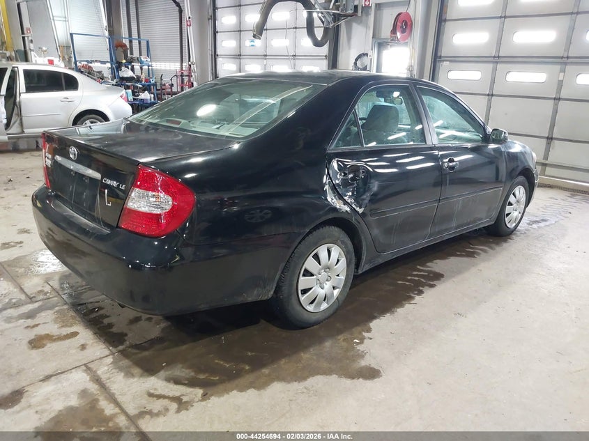 2002 Toyota Camry Le