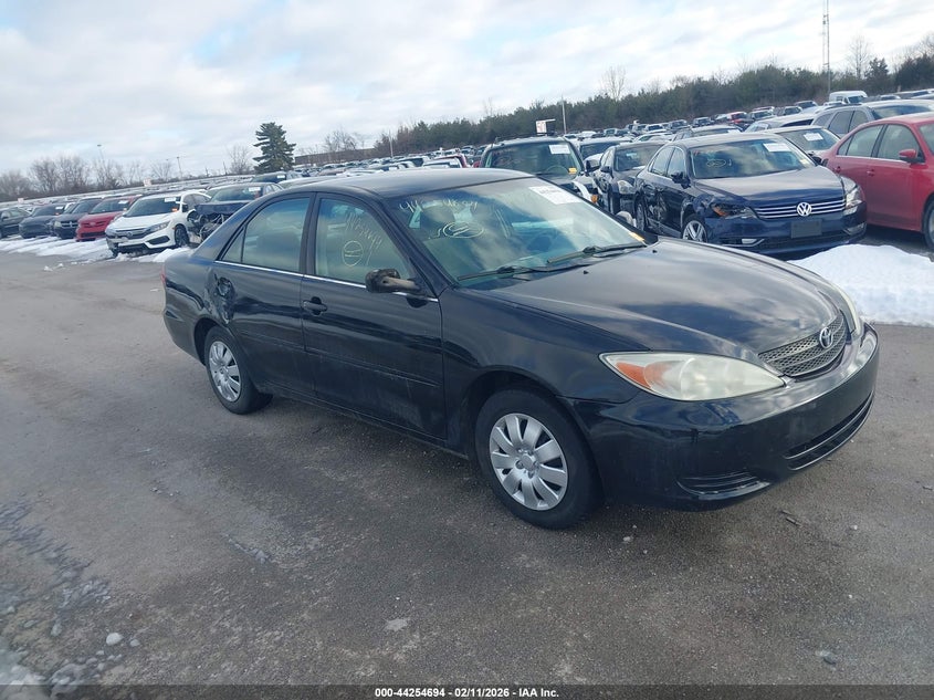 2002 Toyota Camry Le