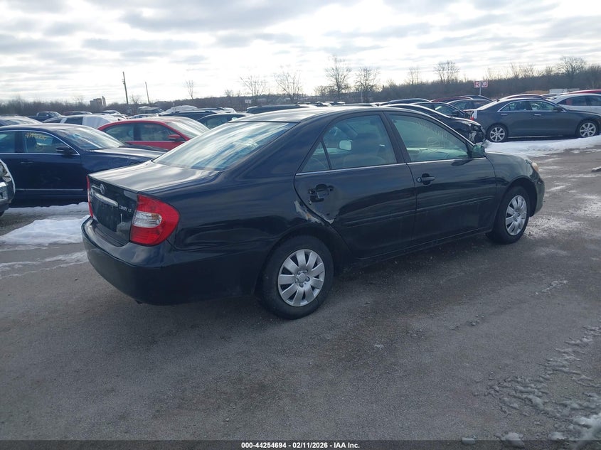 2002 Toyota Camry Le