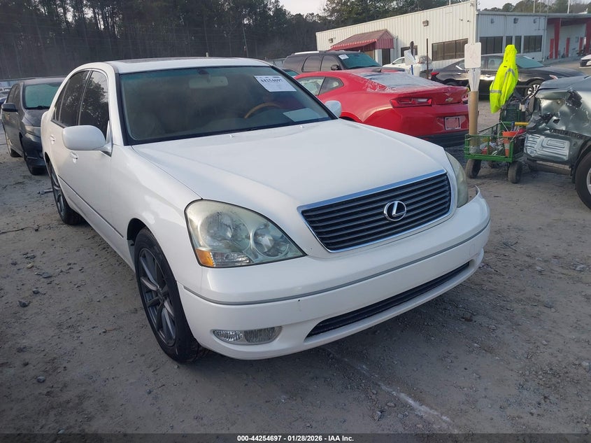 2001 Lexus Ls 430