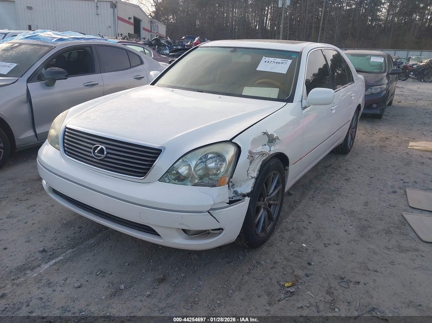2001 Lexus Ls 430