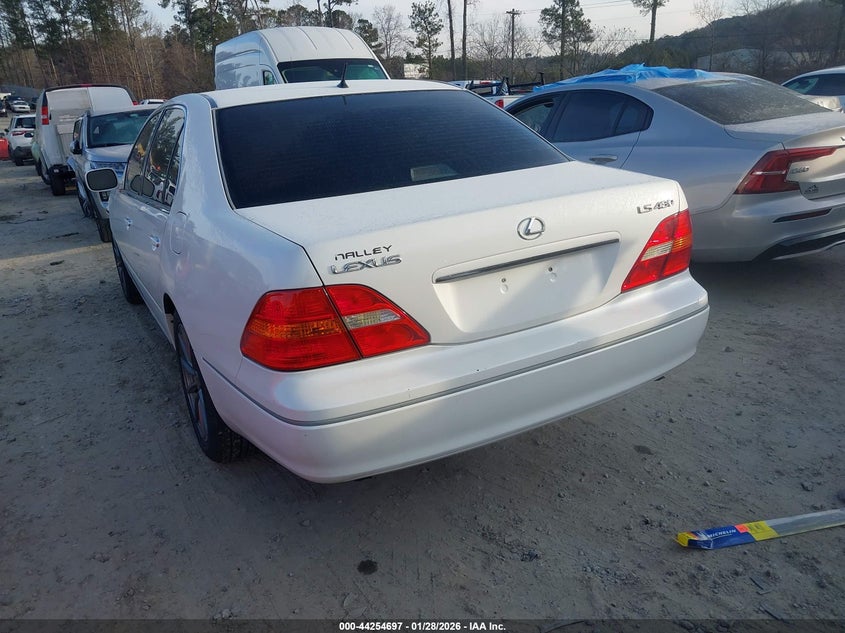 2001 Lexus Ls 430