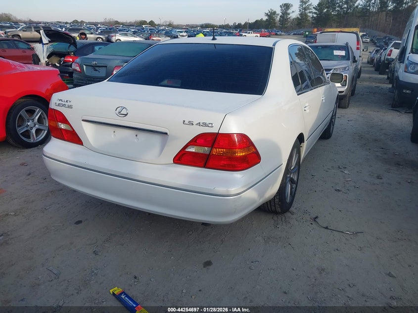 2001 Lexus Ls 430