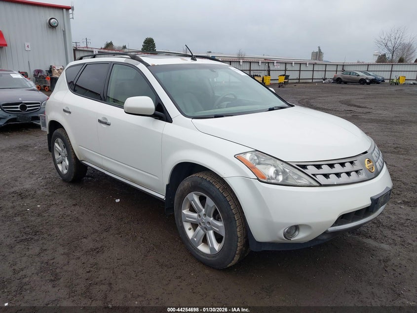 2007 Nissan Murano Sl