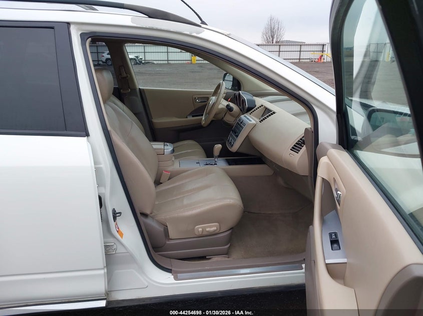 2007 Nissan Murano Sl